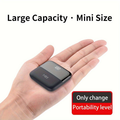 UltraPower 10000mAh Portable Power Bank - Fast 5V2A Charging, Compact Design, High Capacity Battery for iPhone, Samsung, Xiaomi and More