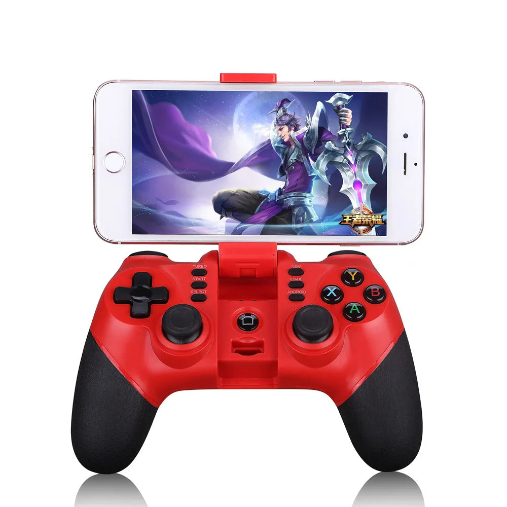 Gamepad Joypad For iphone Android Tablet PC Phone Wireless Bluetooth-compatible Controller Remote Gaming Controle Joystick r25