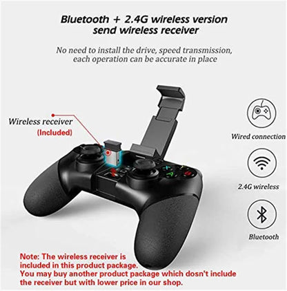 Gamepad Joypad For iphone Android Tablet PC Phone Wireless Bluetooth-compatible Controller Remote Gaming Controle Joystick r25