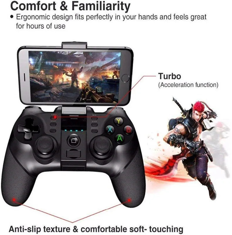 Gamepad Joypad For iphone Android Tablet PC Phone Wireless Bluetooth-compatible Controller Remote Gaming Controle Joystick r25