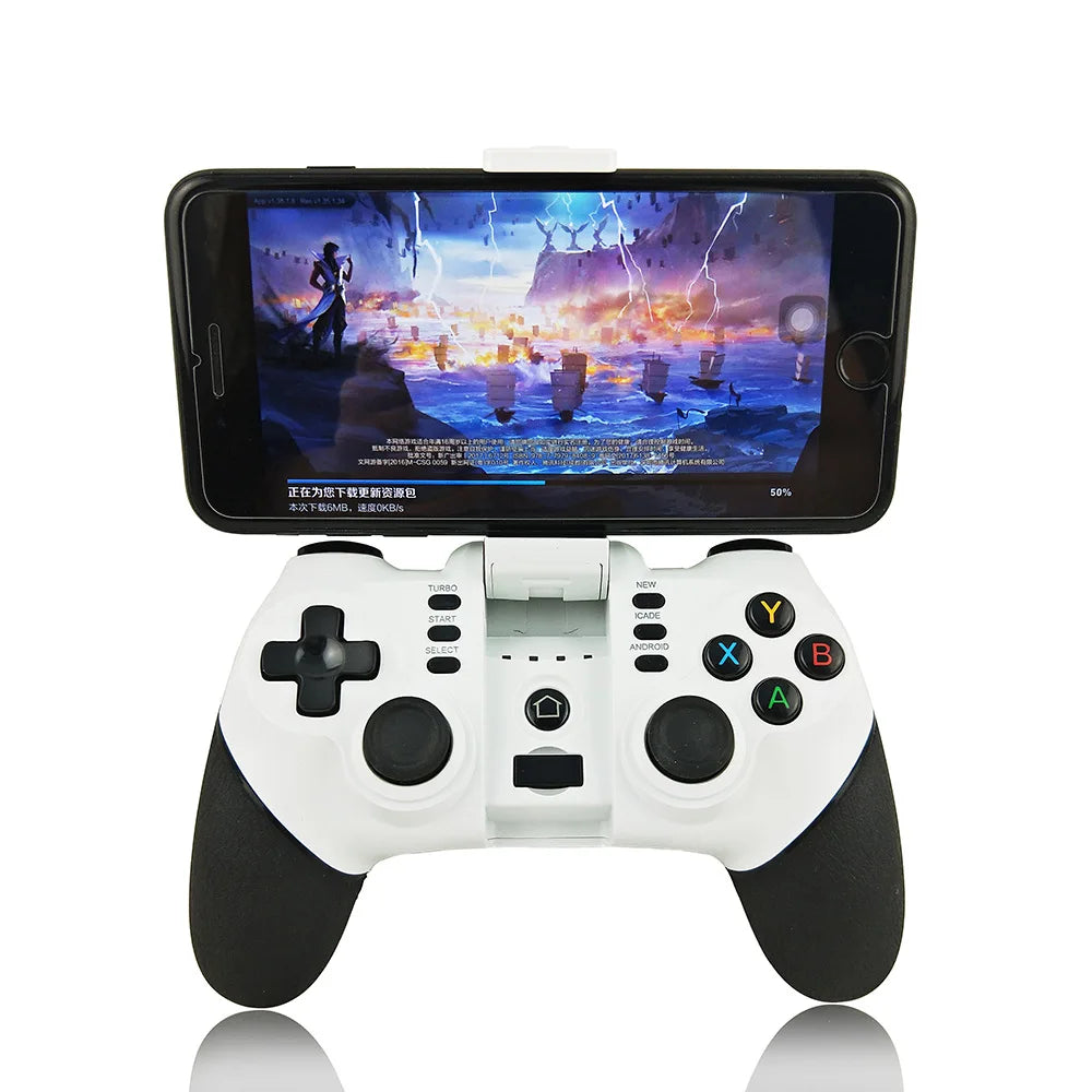 Gamepad Joypad For iphone Android Tablet PC Phone Wireless Bluetooth-compatible Controller Remote Gaming Controle Joystick r25