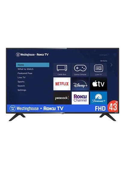 Roku TV - 32 Inch Smart TV, 720P LED HD TV with Wi-Fi Connectivity and Mobile App, Flat Screen TV Compatible with Apple Home Kit