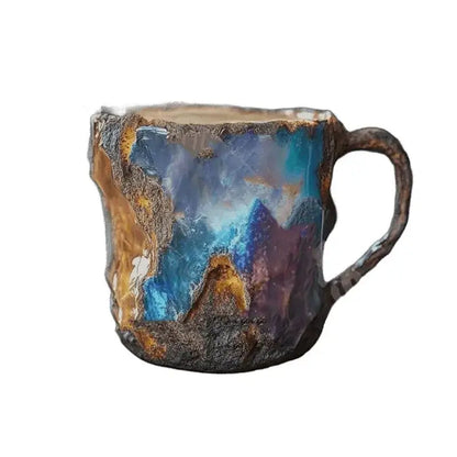 Crystal Clear: Mineral-Infused Coffee Mugs for Pure Enjoyment