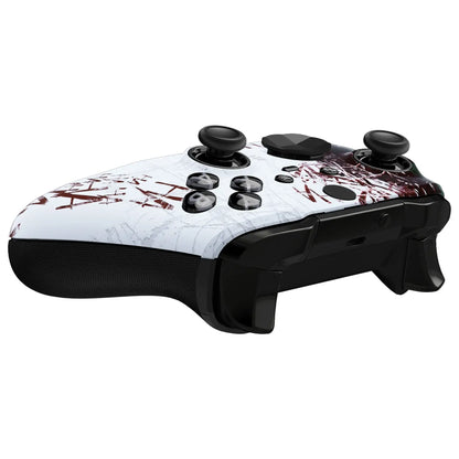 eXtremeRate Patterned Faceplate Front Housing Shell Replacement Kit for Xbox One Elite Series 2 Controller - Series 1