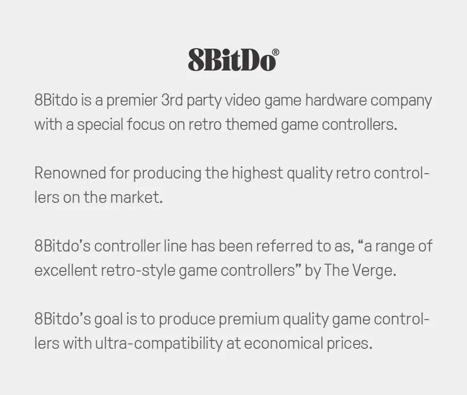 8BitDo - New Ultimate 2.4G Wireless, Hall Effect Joystick Update, Gaming Controller for PC, Windows Steam Deck, Android & iPhone