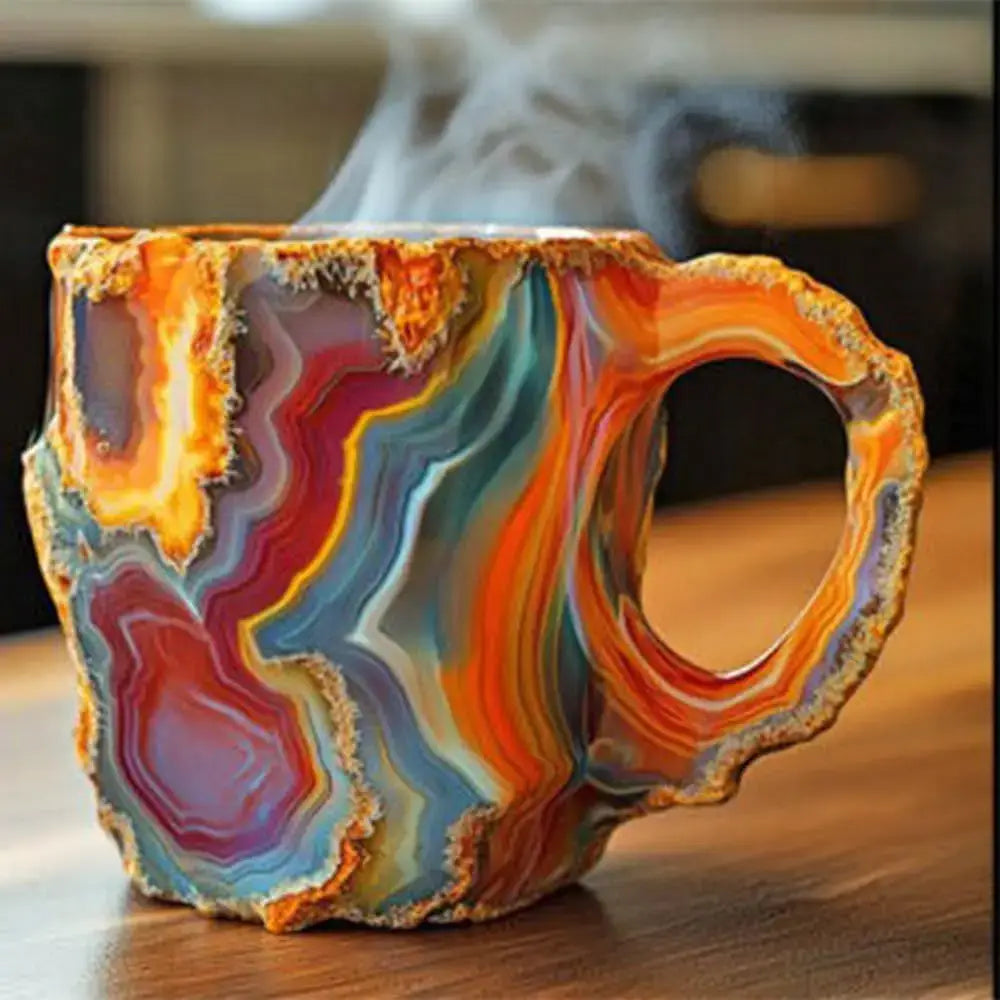 Crystal Clear: Mineral-Infused Coffee Mugs for Pure Enjoyment