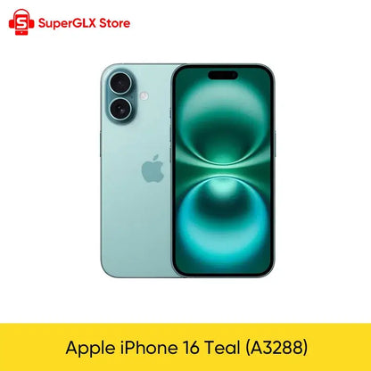 100% New Original Apple iPhone 16 A3288 iOS 18 Apple A18 Bionic Super Retina XDR OLED Display IP68 dust/water resistant Dual SIM