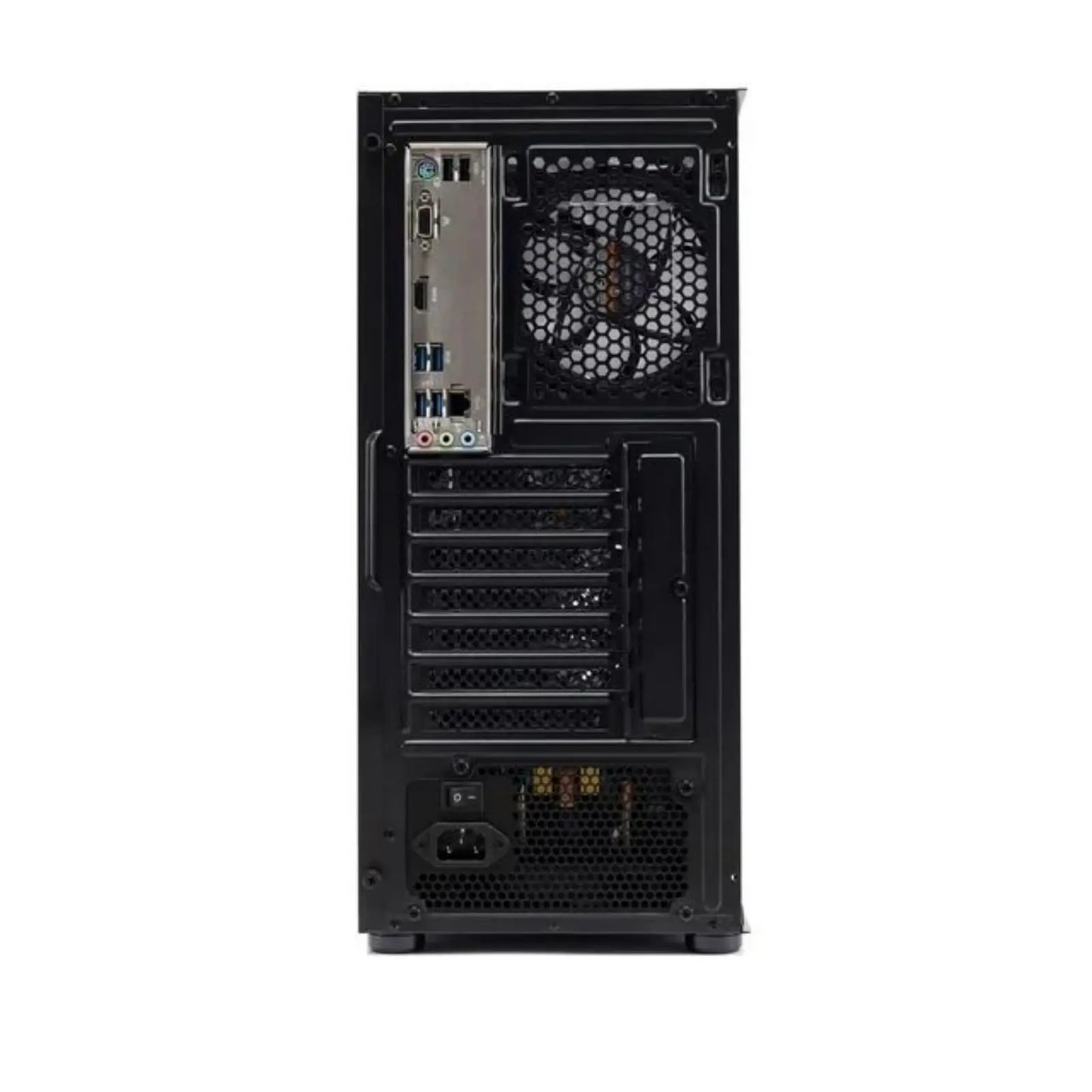 MXZ Gaming PC Ryzen R5 5600G GDDR4 16GB 500G Windows 10 Pro Key Assembly Machine Affordable Gaming Desktop Computer