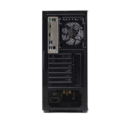 MXZ Gaming PC Ryzen R5 5600G GDDR4 16GB 500G Windows 10 Pro Key Assembly Machine Affordable Gaming Desktop Computer