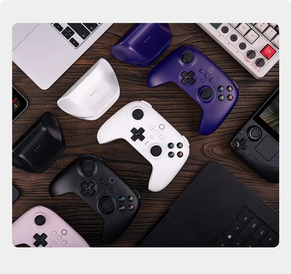 8BitDo - New Ultimate 2.4G Wireless, Hall Effect Joystick Update, Gaming Controller for PC, Windows Steam Deck, Android & iPhone