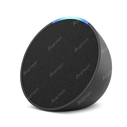 Original Alexa Echo Dot 5th Generation Smart Mini Wifi Home BT Alexa Speaker Horn with Sound Control Voice Assistant and Clock