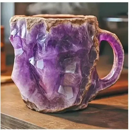 Crystal Clear: Mineral-Infused Coffee Mugs for Pure Enjoyment