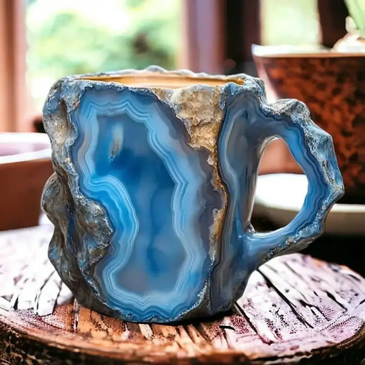 Crystal Clear: Mineral-Infused Coffee Mugs for Pure Enjoyment