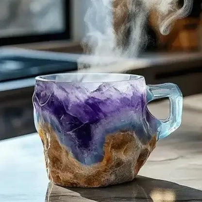 Crystal Clear: Mineral-Infused Coffee Mugs for Pure Enjoyment