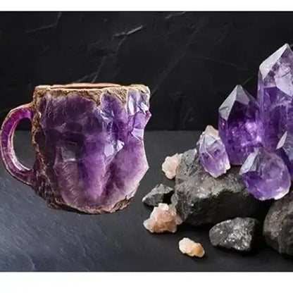 Crystal Clear: Mineral-Infused Coffee Mugs for Pure Enjoyment