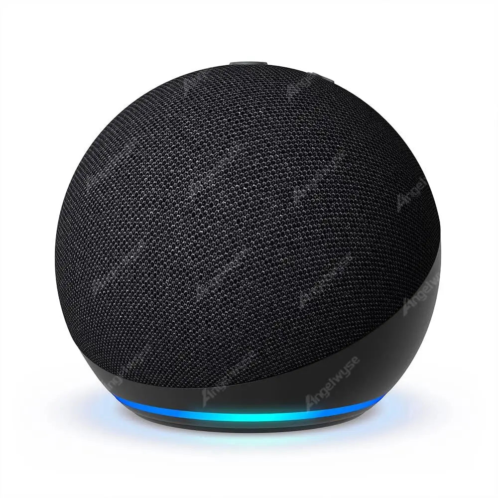 Original Alexa Echo Dot 5th Generation Smart Mini Wifi Home BT Alexa Speaker Horn with Sound Control Voice Assistant and Clock