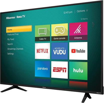 65-Inch Class R6 Series 4K UHD Smart Roku TV with Alexa Compatibility, Dolby Vision HDR, DTS Studio Sound, Game Mode (65