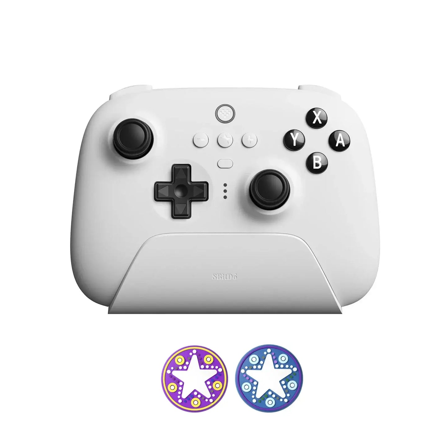 AKNES 8Bitdo Ultimate Bluetooth Controller Gamepad Joystick FC40 and 10th Anniversary Limited Edition for Switch Windows Steam