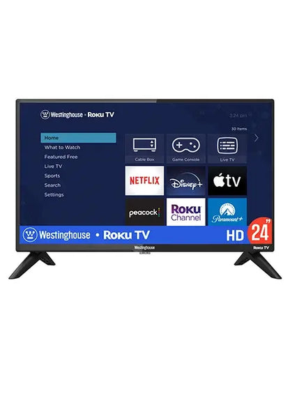 Roku TV - 32 Inch Smart TV, 720P LED HD TV with Wi-Fi Connectivity and Mobile App, Flat Screen TV Compatible with Apple Home Kit