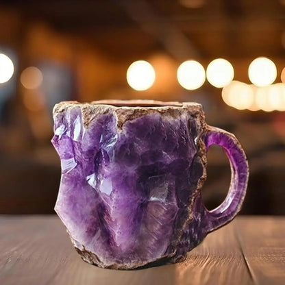 Crystal Clear: Mineral-Infused Coffee Mugs for Pure Enjoyment