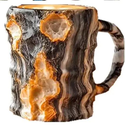 Crystal Clear: Mineral-Infused Coffee Mugs for Pure Enjoyment