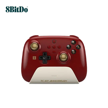 AKNES 8Bitdo Ultimate Bluetooth Controller Gamepad Joystick FC40 and 10th Anniversary Limited Edition for Switch Windows Steam