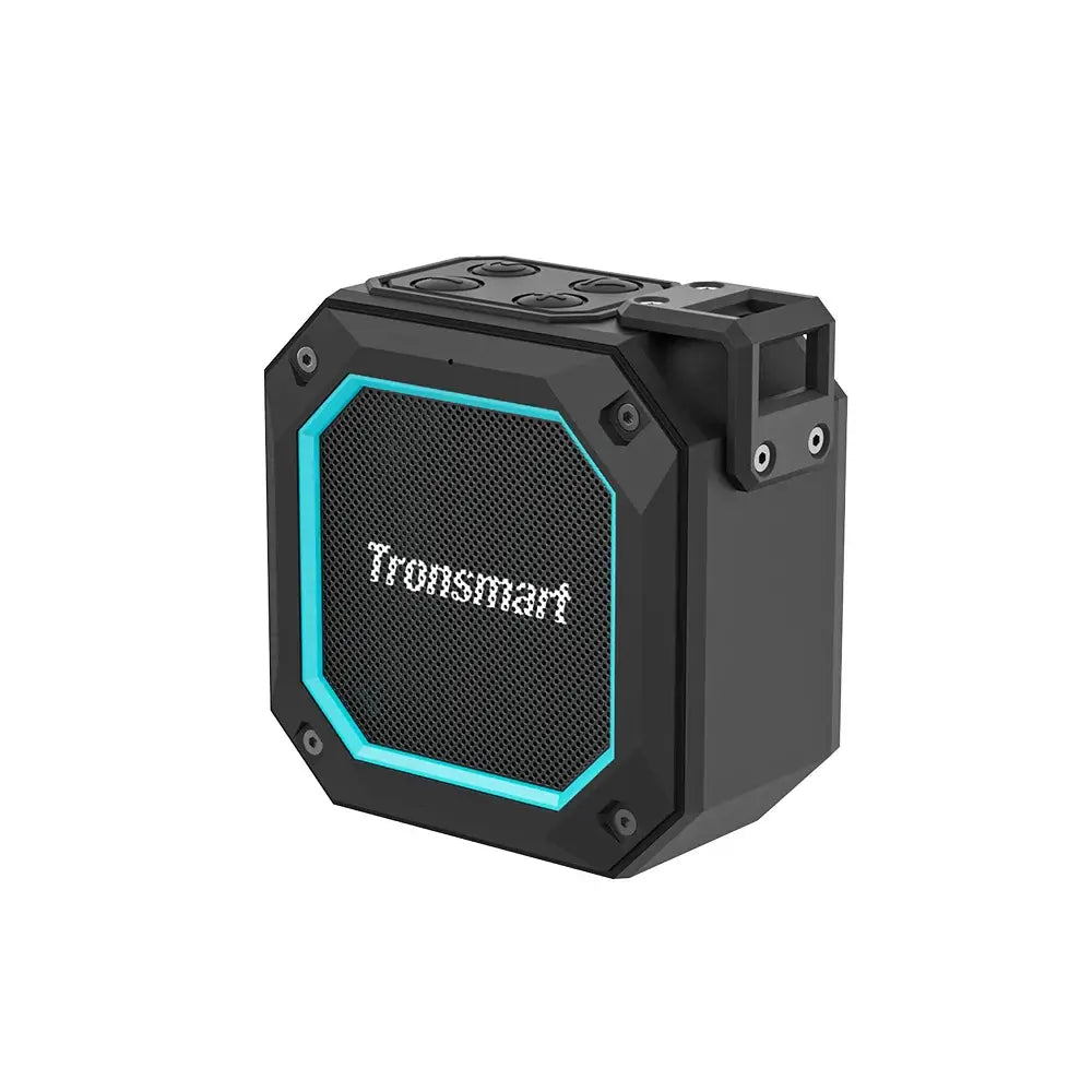 Tronsmart Groove 2 Speaker Portable Speaker with Bluetooth 5.3, True Wireless Stereo, Dual EQ Modes, IPX7 Waterproof, for Shower