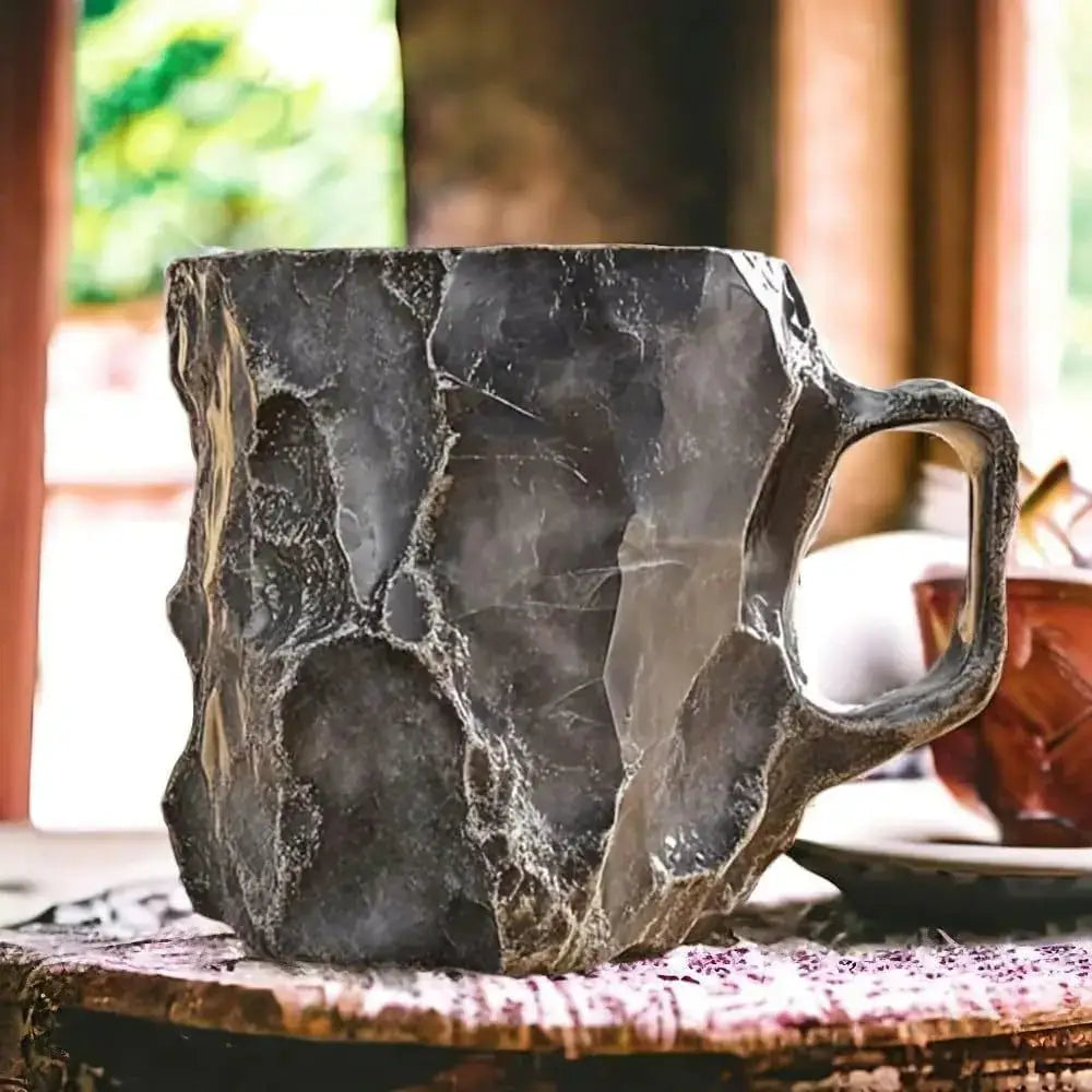 Crystal Clear: Mineral-Infused Coffee Mugs for Pure Enjoyment