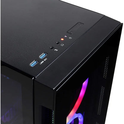 Gamer Master Gaming PC, AMD Ryzen 500GB NVMe SSD, Wi-Fi Ready & Windows 11 Home，home.