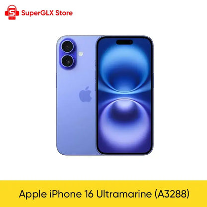 100% New Original Apple iPhone 16 A3288 iOS 18 Apple A18 Bionic Super Retina XDR OLED Display IP68 dust/water resistant Dual SIM