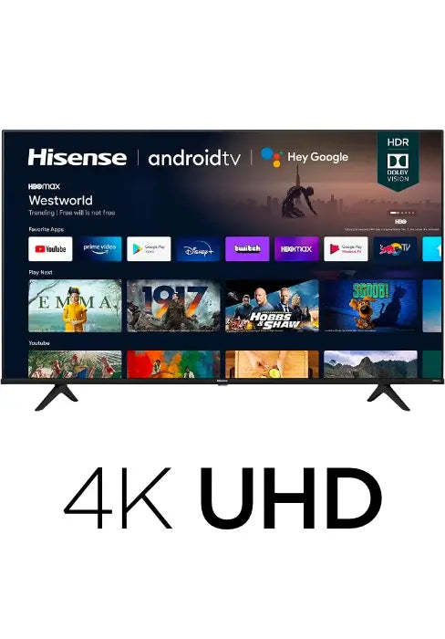 65-Inch Class R6 Series 4K UHD Smart Roku TV with Alexa Compatibility, Dolby Vision HDR, DTS Studio Sound, Game Mode (65