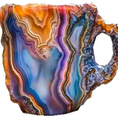 Crystal Clear: Mineral-Infused Coffee Mugs for Pure Enjoyment