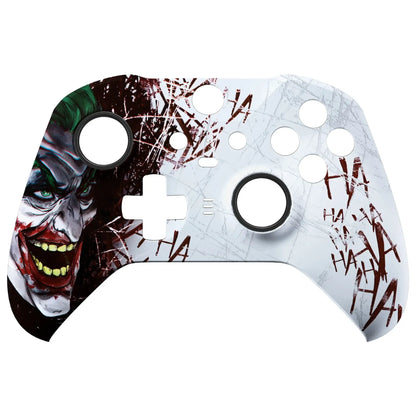 eXtremeRate Patterned Faceplate Front Housing Shell Replacement Kit for Xbox One Elite Series 2 Controller - Series 1