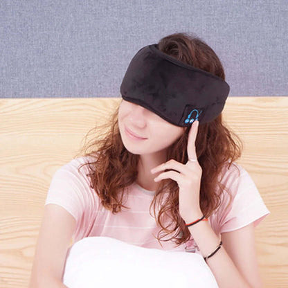 EZ Sleep Eye Blind Fold with Bluetooth Music